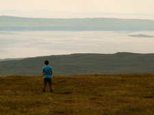 Výhled na Loch Snizort Beag.