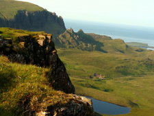 Quiraing a Loch Cleat