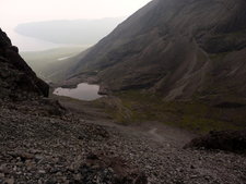 V horách Red Cuillins.