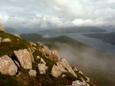 Výhled na Loch Sligachan.