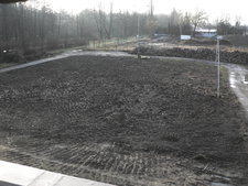 Budování hřiště