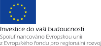 Investice do vačí budoucnosti: Spolufinancováno Evropskou unií z Evropského fondu pro regionální rozvoj